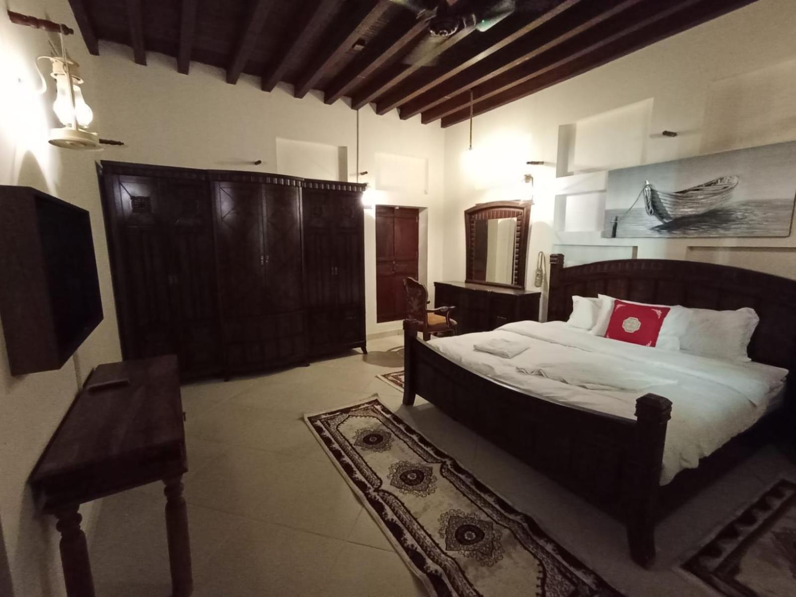 Hyba Heritage Hotel Dubai Bagian luar foto
