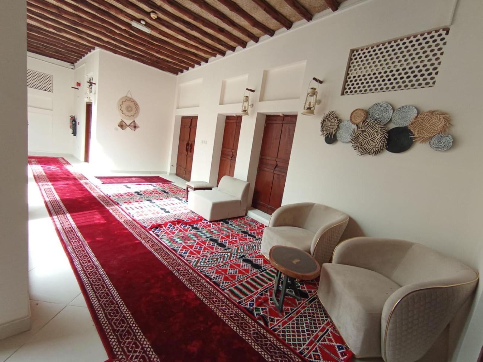 Hyba Heritage Hotel Dubai Bagian luar foto