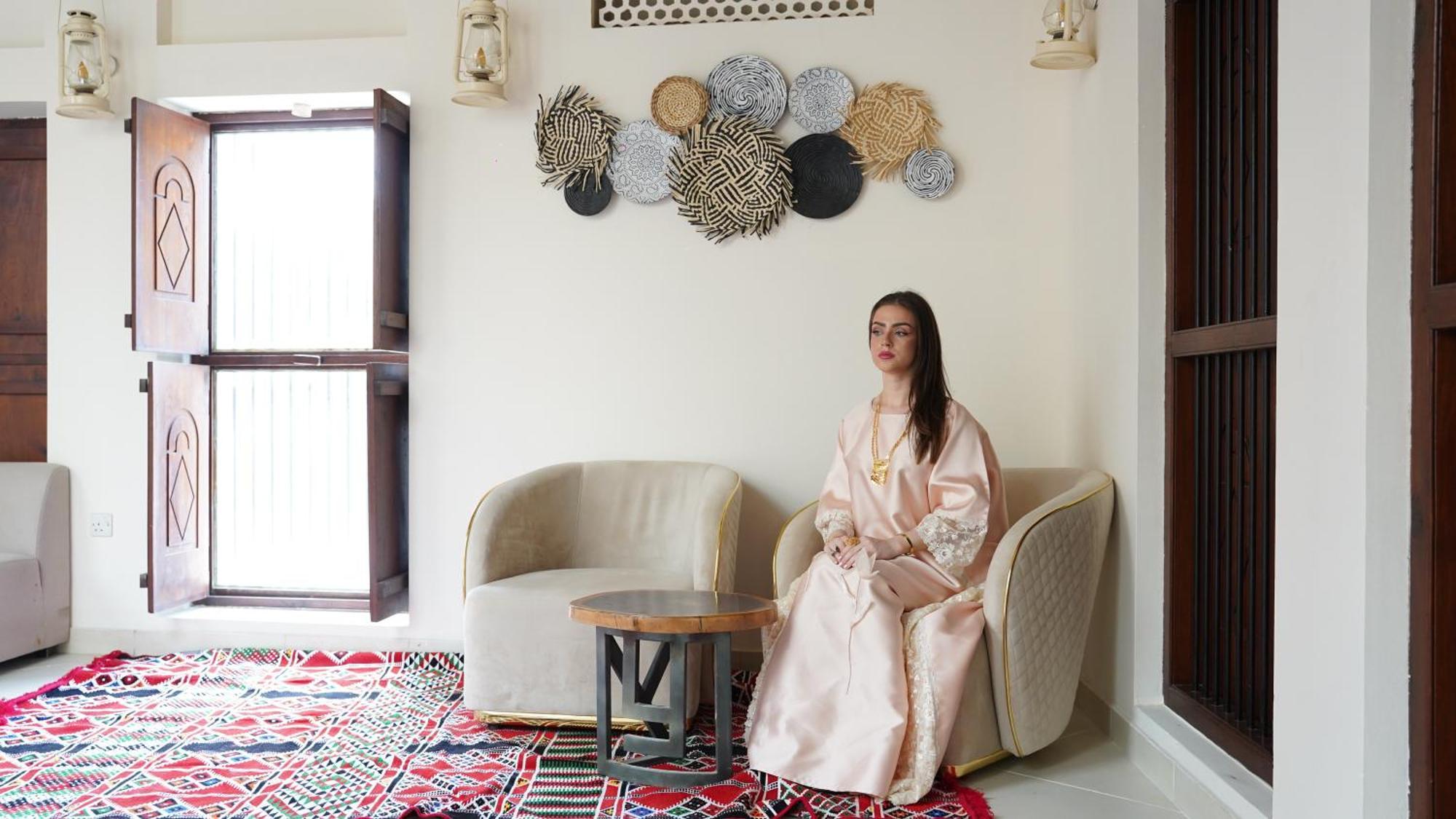 Hyba Heritage Hotel Dubai Bagian luar foto